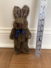 2000 Four Star Internatiobal Baby Easter Brown Bunny Plush