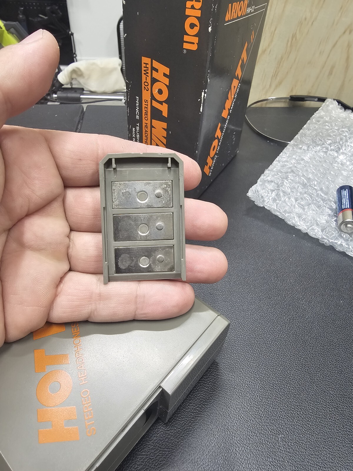 Arion HW-02 Hot Watt II Stereo Headphone Amplifier AMP