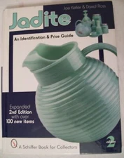 VINTAGE JADITE GREEN GLASS PRICE GUIDE COLLECTORS BOOK    