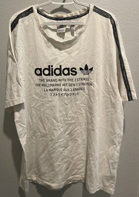 adidas gazelle silver green womens Adidas Originals Kid's Linear Graphic T-Shirt 119503-001