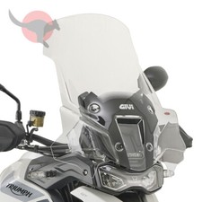 CUPOLINO / PARABREZZA [GIVI] TRIUMPH TIGER 900 / GT / PRO (2020-2024) - D6415ST