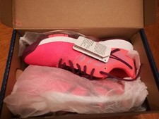 NWT ASICS GEL-Solution Speed 3 GS Tennis Shoe Kids 7 CORAL High Performance Run