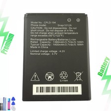 Replacement Battery for CoolPad Snap 3312A CPLD-194 1400mAh