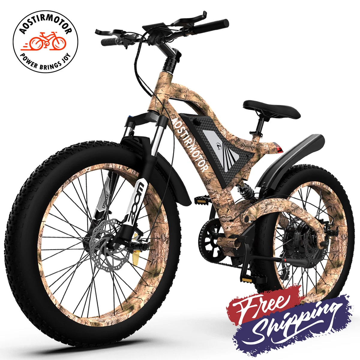 BK15 3.0 Fat Tire Ebike 250W/48V/15Ah