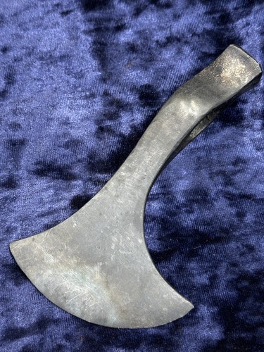 Ancient Battle Iron Ax with Ornament Kievan Rus - Vikings 9 - 12 century AD. - Picture 15 of 18