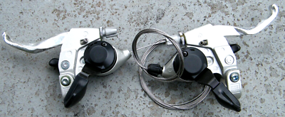 NOS Vintage Shimano ST-EF28 EZ Fire Shifters 3x8 Speed V NOS Vintage Shimano ST-EF28 EZ Fire Shifters 3x8 Speed V