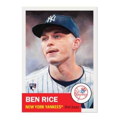 #ad Topps MLB Living Set Card #810 Ben Rice RC $19.99