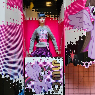 NRFB - MLP FASHION ROYALTY DOLL TWILIGHT SPARKLE