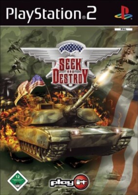 PS2 / Sony Playstation 2 Spiel - Seek and Destroy mit OVP