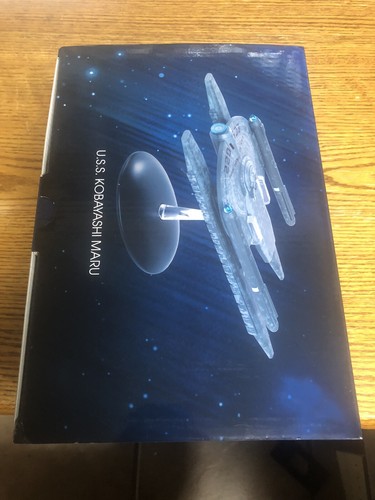 Eaglemoss Star Trek USS Kobayashi Maru Ship Replica NEW IN STOCK - Picture 4 of 6