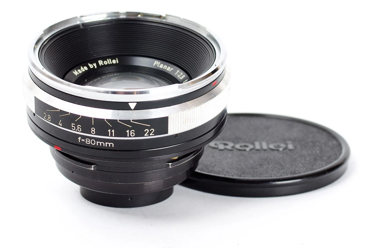 Rollei f/2.8 Camera Lenses 80mm Focal for sale - eBay