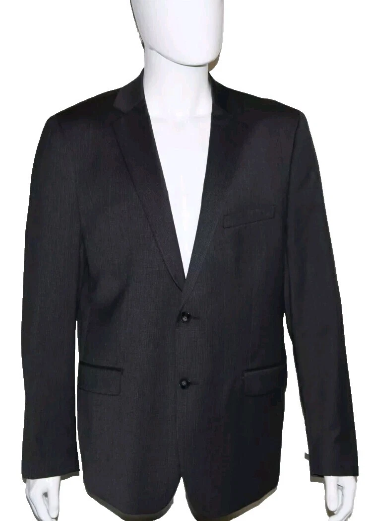 Marrom de lã Calvin Klein ternos e Blazers para Homens