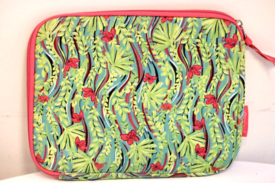 perfect PINK LILLY PULITZER neoprene iPad NOTEBOOK E-BOOK kindle bag Case Sleeve
