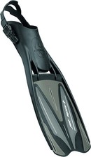 Black ScubaPro Jet Sport Fins- Open Heel - Size Med