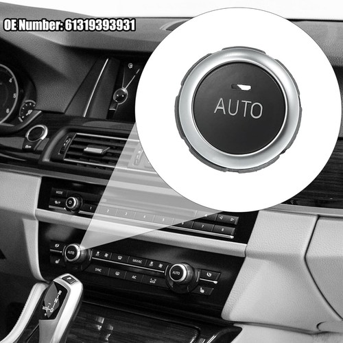 A/C Air Conditioner Control Switch Knob Button For BMW 520i X5 528i 530i 740Li - Picture 16 of 17