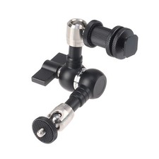 7" inch Stainless Articulating Magic Arm Bracket for Camera LCD Field Monitor