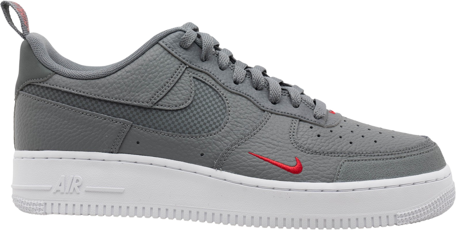 Nike Air Force 1 '07 LV8 - Black / Smoke Grey / Pure Platinum – Kith