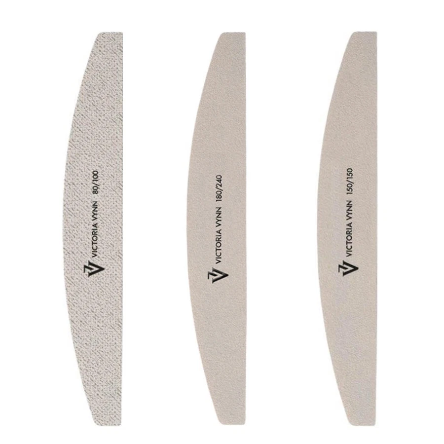 Victoria Vynn Nail File UV Led Gel Polish Hybrid Manicure Acrylics 80 150 180