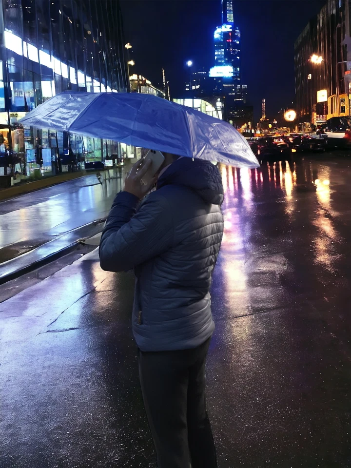 3 Mini Ombrelli colorati - Immagine 2 di 4