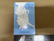 Seoul 1988 XXIV Olympic Games Postcard by Veldale Cotton Collections Birmingham