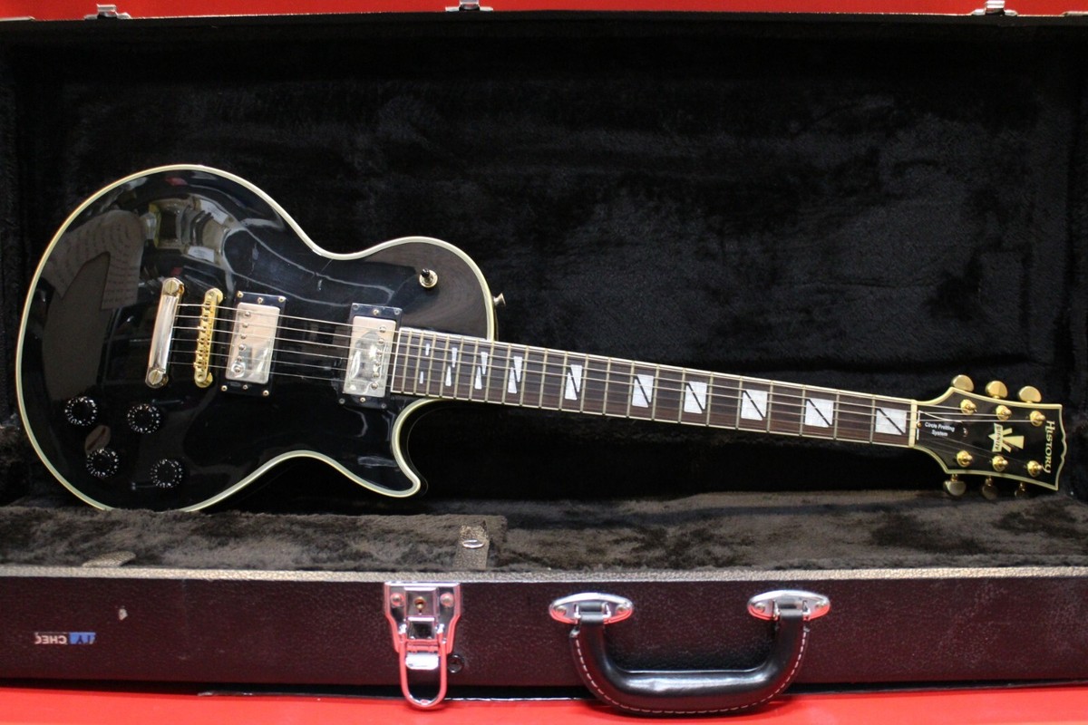 HISTORY DIGNITY レスポール エレキギター USED History Dignity Lespaul Custom Model Black Electric Guitar