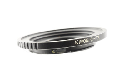 [Excellent++] Kipon C-FX Cine Lens mount(Lens Side) - Fujifilm X (Camera side)