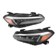 LABLT Headlights For 2022-2023 Honda Civic Sport/Touring LED Black Left&Right