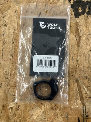 Wolf Tooth Bike Shifter Mount 22.2mm Clamp - Adapter For I-spec EV