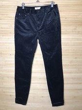 Vineyard Vines Jamie High Rise Cords Corduroy Pants Black sz 6