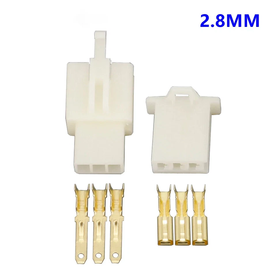 Quality 2.8mm Mini Connector Kits 2 3 4 6 9 Way Motorbike Motorcycle Car Auto - Image 3 of 4