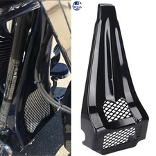 Vivid Black Stretched Chin Spoiler For Harley...