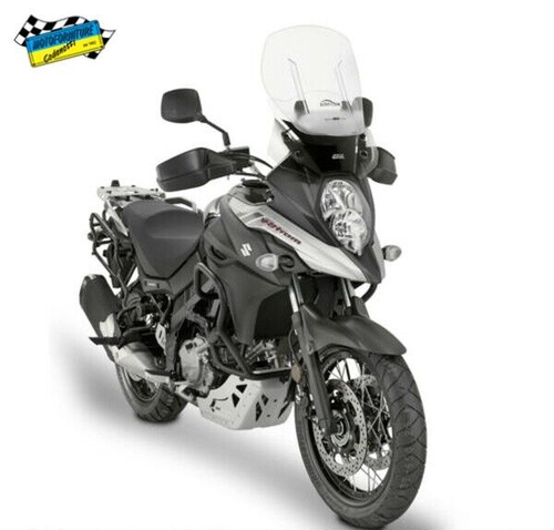 Parabrezza GIVI Scorrevole AIRFLOW Trasparente SUZUKI DL 650 V-Strom 2017-2022 - Foto 4 di 7