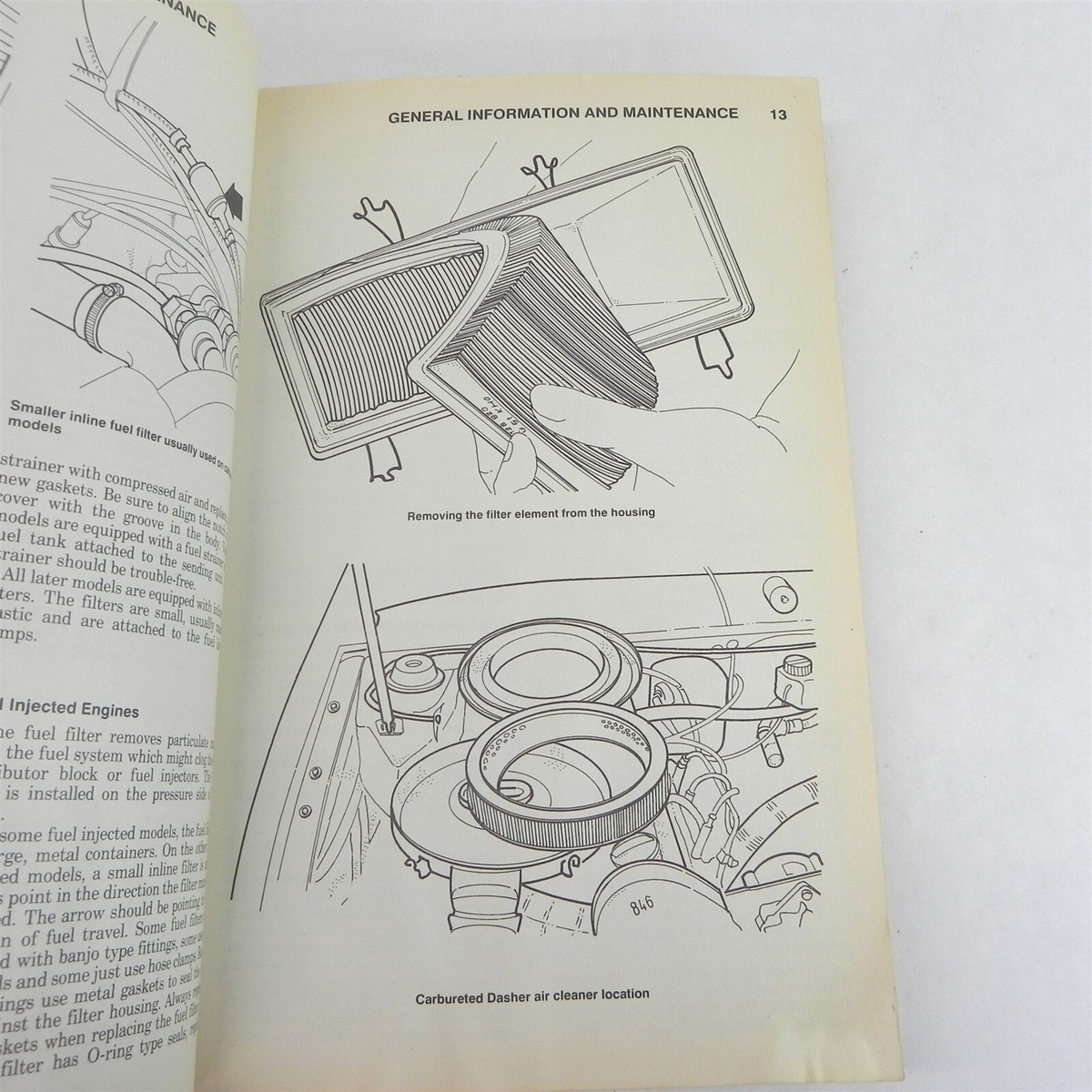 1974-1990 VOLKSWAGEN FRONT WHEEL DRIVE CARS CHILTON AUTO REPAIR