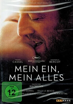 DVD NEU/OVP - Mein ein, mein alles (2015) - Vincent Cassel & Emmanuelle Bercot - Bild 1 von 2