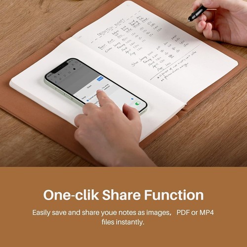 Huion Note X10 2-in-1 Digital Notebook Drawing Tablet with Battery READ - Photo 4/9