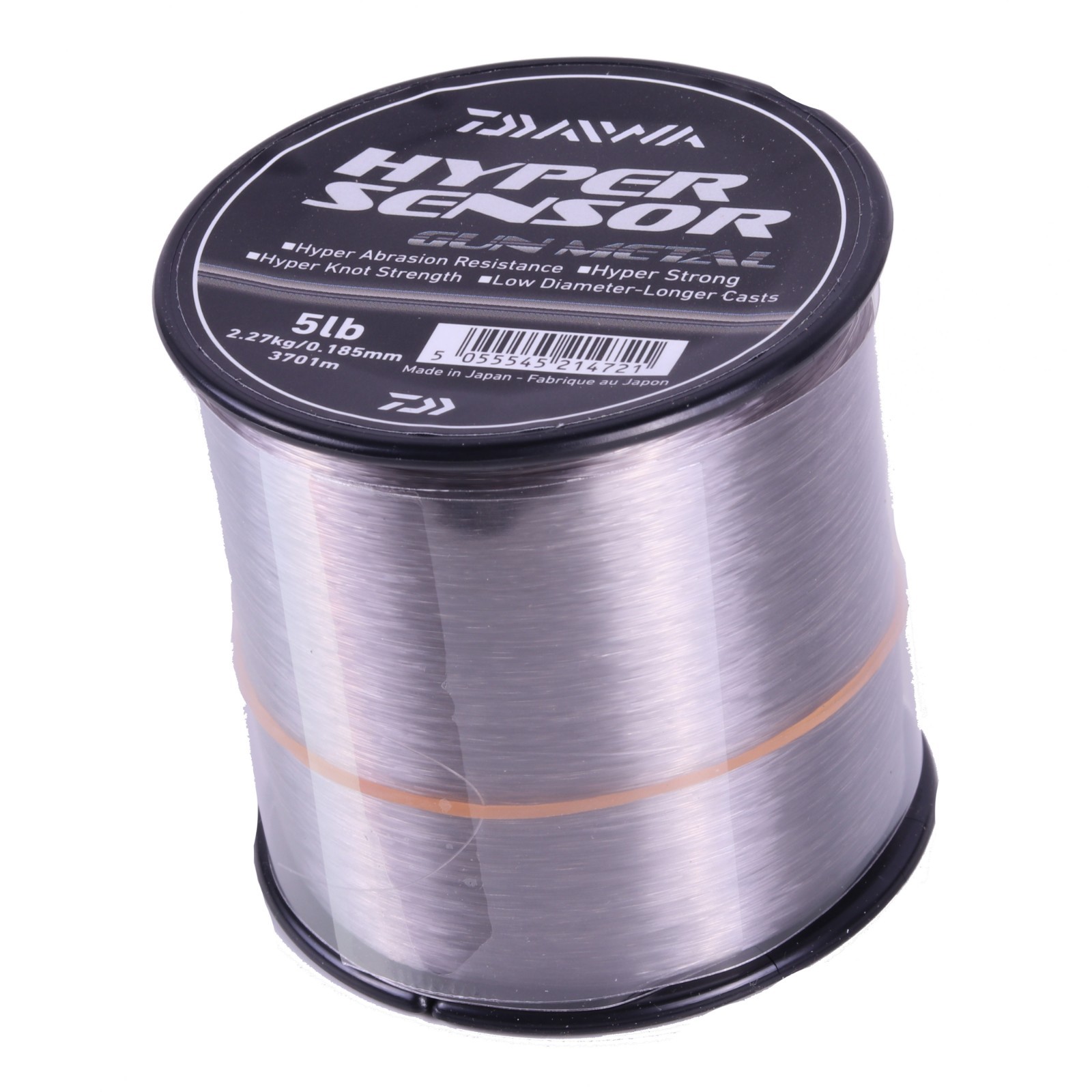 Daiwa Hyper Sensor Gun Metal Bulk Spool Monofilament Fishing Line *All