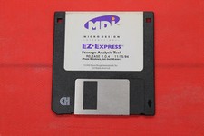 Windows Micro Ez Express Storage Tool 3.5" Floppy Disk Disc Software Apple Mac