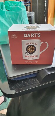 The Leonardo Collection, Fine China Darts Becher Brandneu Verpackt 