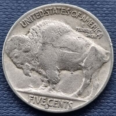 1931 S Buffalo Nickel 5c Better Grade Full Date #53993 | eBay