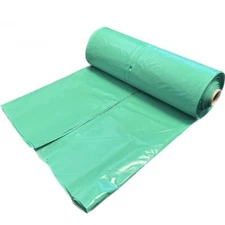 Vapor Barrier Supply - Biodegradable Green Plastic Sheeting - 6 mil