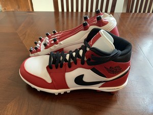 jordan 1 retro football cleats