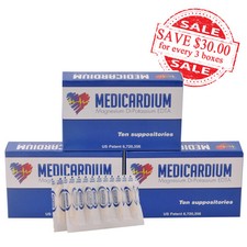 Medicardium Heavy Metal Chelation  Calcification Therapy 3 Box 30 Savings