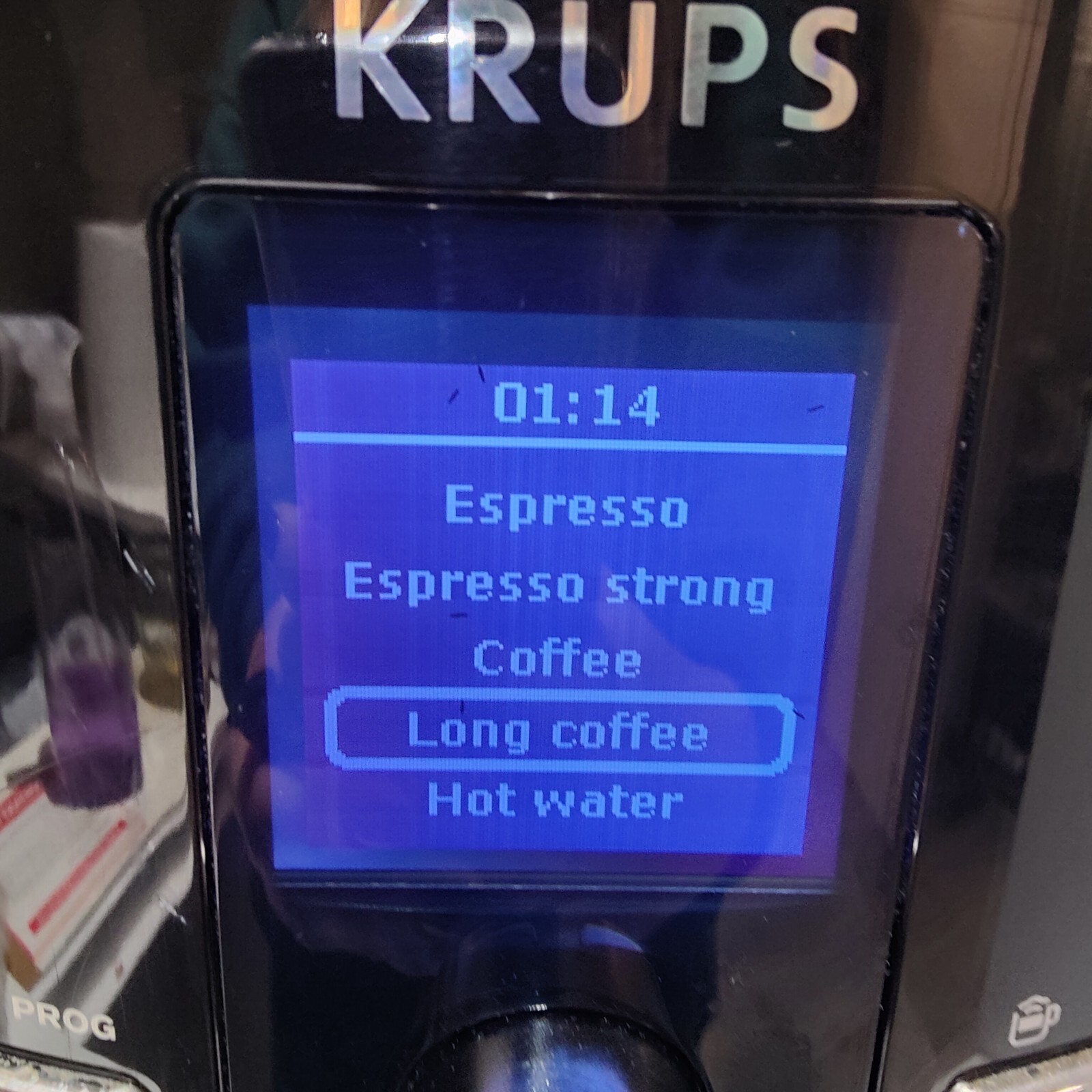 krups coffee machine bean to cup eBay