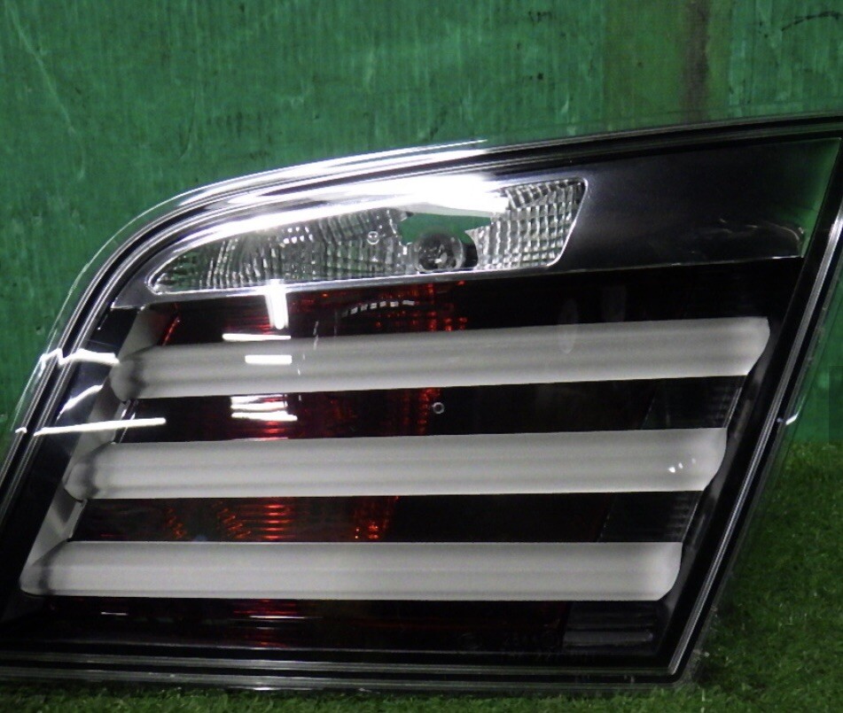 BMW HELLA OEM F10 5 Series 528 535 550 M5 clear tail lights Smoked