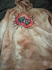 Sublime Hoodie Size Large Summer Tour 1995 Tiedye Sun