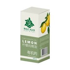 Bali Alus, Pure Essential Oil, 100ml, Lemon (Pack of 1)
