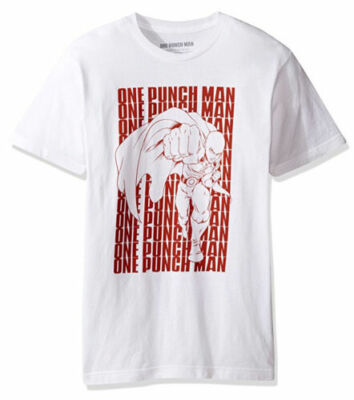 ANIME One Punch Man SAITAMA PUNCHING SERIOUS MODE T