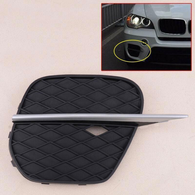 Fit For BMW X5 E70 20112013 Front Bumper Grille Cover Right Side