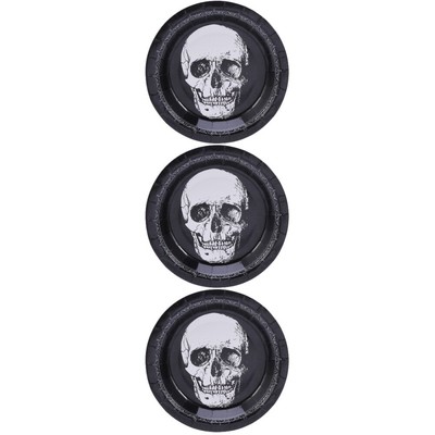  3 Count Dekorationen Children's Party Supplies Food-grade Paper Plates