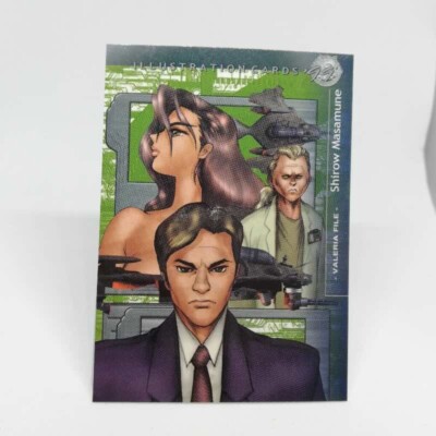 081 Illustrations SHIROW MASAMUNE illustration Card epoch JAPAN